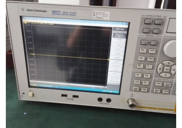 出售安捷伦agilent e5071c 矢量网络分析仪频率20G，8.5G，4.5G矢量网分 带保修