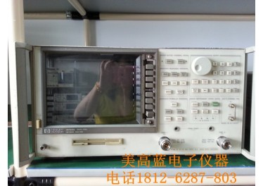 出售安捷伦agilent 8753d 网络分析仪3G .6G 矢量网分带保修