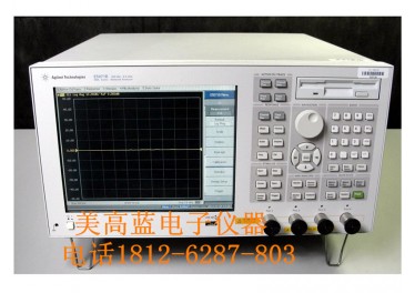 出售安捷伦网络分析仪agilent e5071b 2端口8.5G 频率矢量网分 带保修