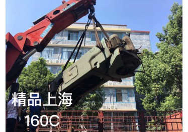 出售两台八成新上海双轮斜齿160C