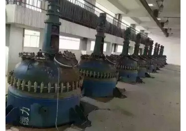 新到3000l 5000l搪瓷反应釜10台 搪瓷完好，金磊15562292788